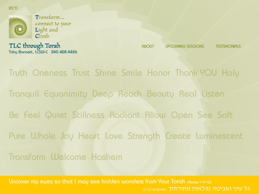 TLC through Torah